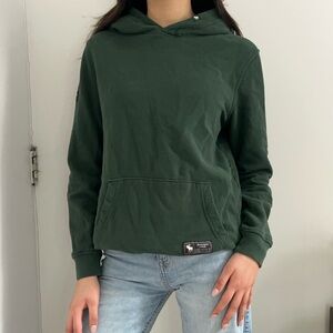 Abercrombie Kids Forest Green Pullover Hoodie